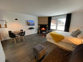 Le chaleureux loft du Mont Sainte-Anne